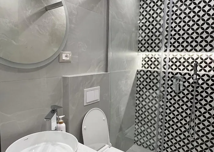 Tirana Central Apartments * ティラナ
