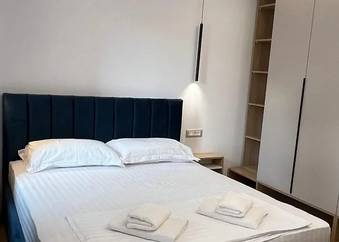 アパート Tirana Central Apartments ティラナ