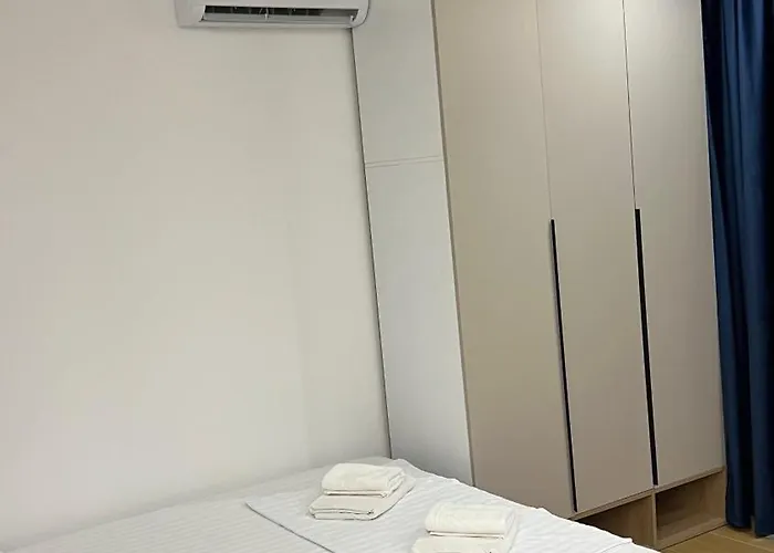 Tirana Central Apartments ティラナ